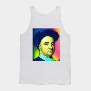 George Berkeley Colourful Portrait | George Berkeley Artwork 6 Tank Top